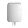 Poetsroldispenser Quartz White Midi