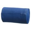 blauwe katoenen handdoekrol