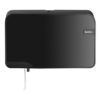 Bruikleen Toiletrolhouder - Coreless - Black Quartz