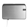 Bruikleen Toiletrolhouder - Compact Rol - Silver Quartz