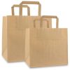 bruin-kraft snacktassen-